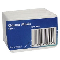 Gauze Minis - 20cm x 10cm - 4Ply